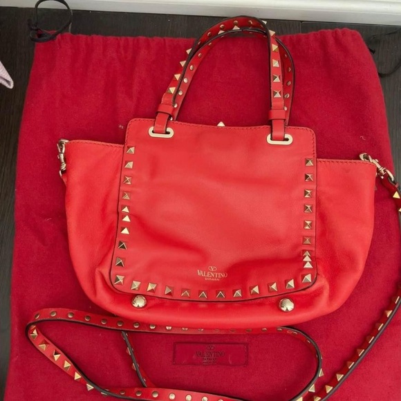 Authentic 💯 Valentino Rockstud Bag 💼 - Picture 11 of 17